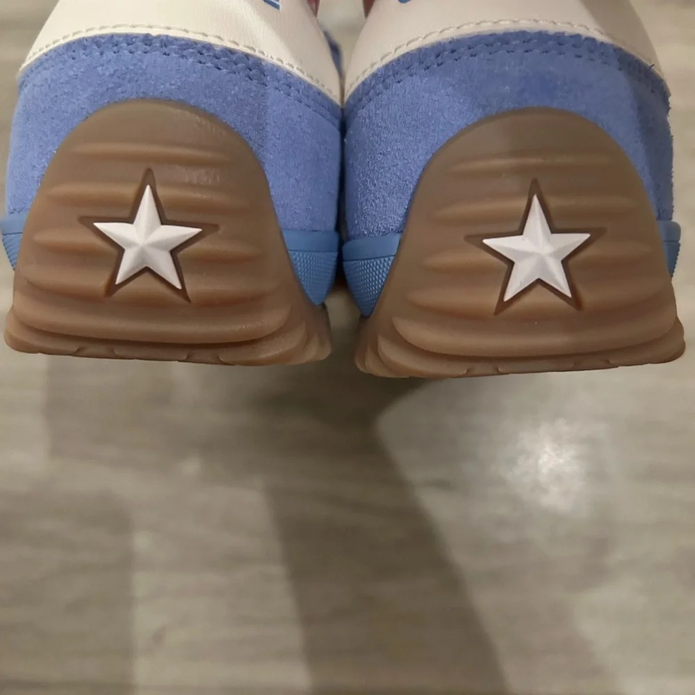 Converse Run Star Lace Up Sneakers Blue, A11504C, 7.5 Men / 8 Women, NWT, No Box - Picture 8 of 10